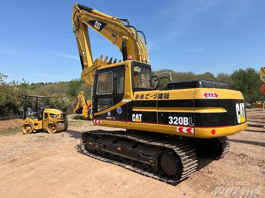 CAT 320 B L Kāpurķēžu ekskavatori
