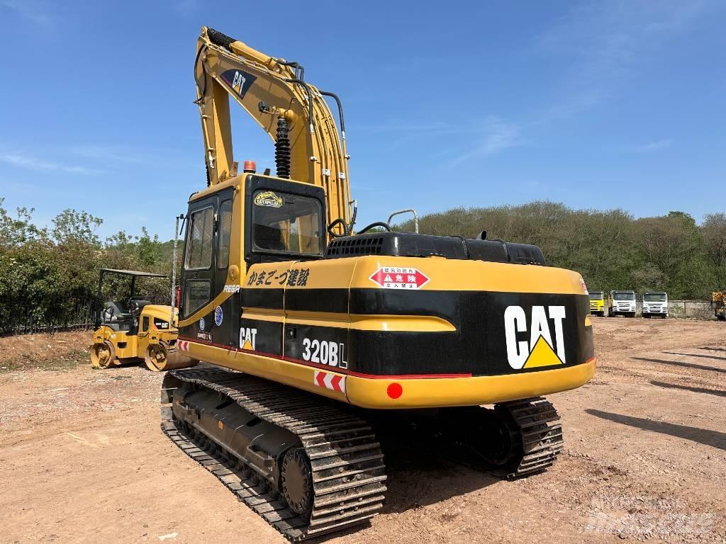 CAT 320 B L Kāpurķēžu ekskavatori