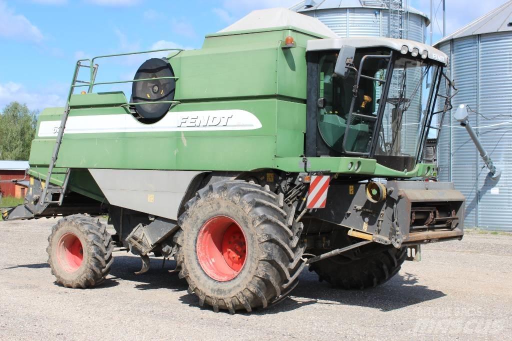 Fendt 6250 E Ražas novākšanas kombaini