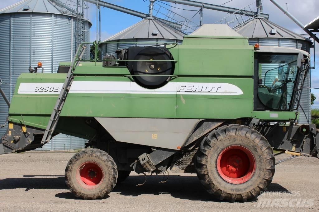 Fendt 6250 E Ražas novākšanas kombaini