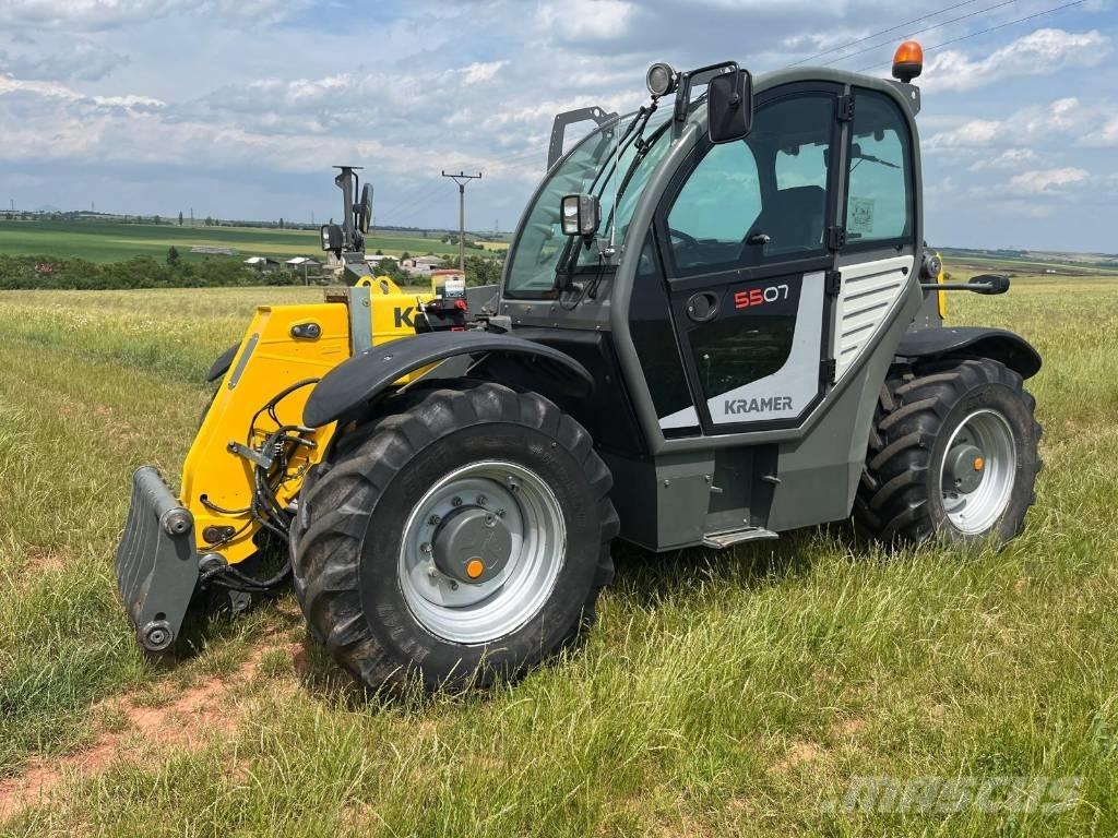 Kramer 5507 Lauksaimniecības pacēlāji
