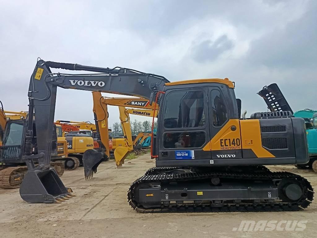 Volvo EC 140 Kāpurķēžu ekskavatori