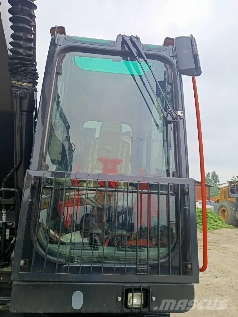 Volvo EC 140 Kāpurķēžu ekskavatori