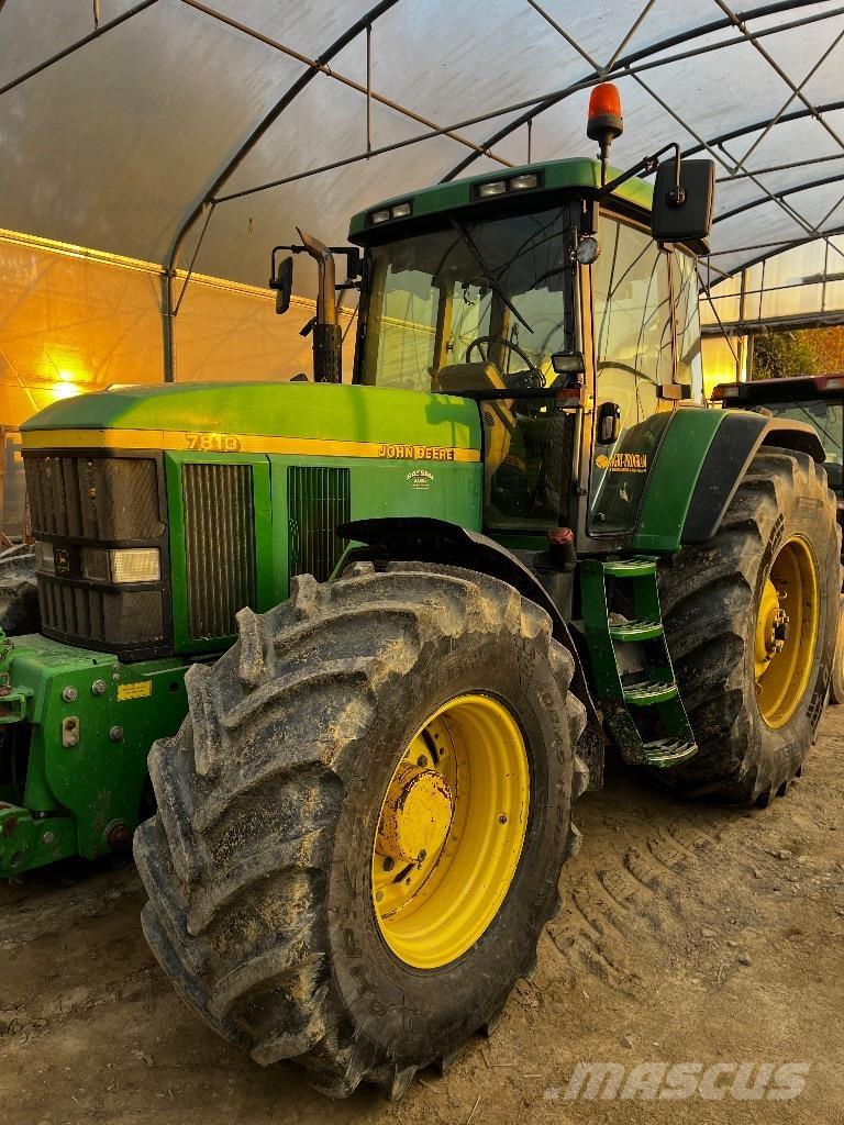 John Deere 7810 Traktori