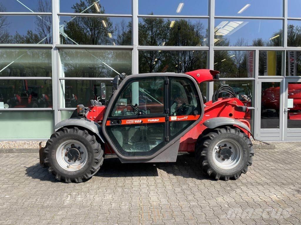 Manitou MVT 628 T Teleskopiskie manipulatori