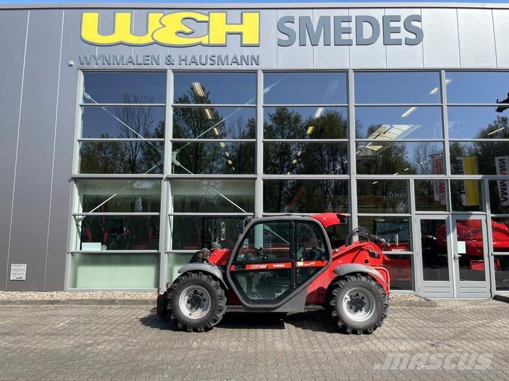 Manitou MVT 628 T Teleskopiskie manipulatori