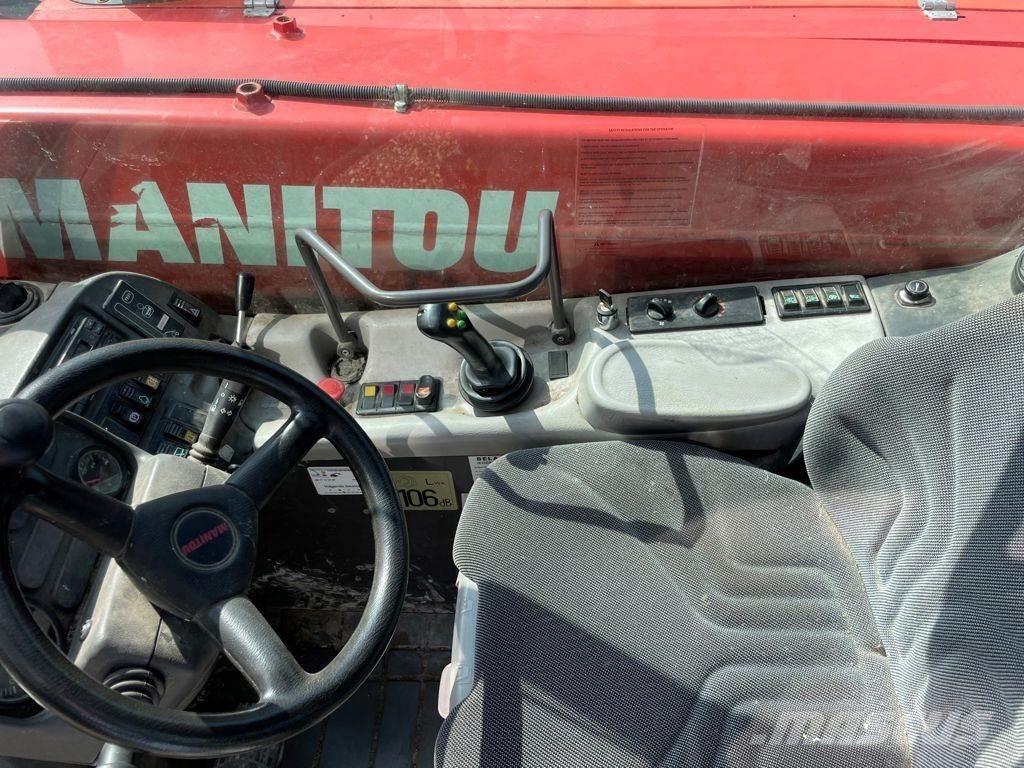 Manitou MVT 628 T Teleskopiskie manipulatori