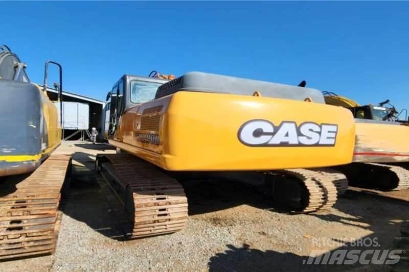CASE CX290B Mini ekskavatori < 7 t