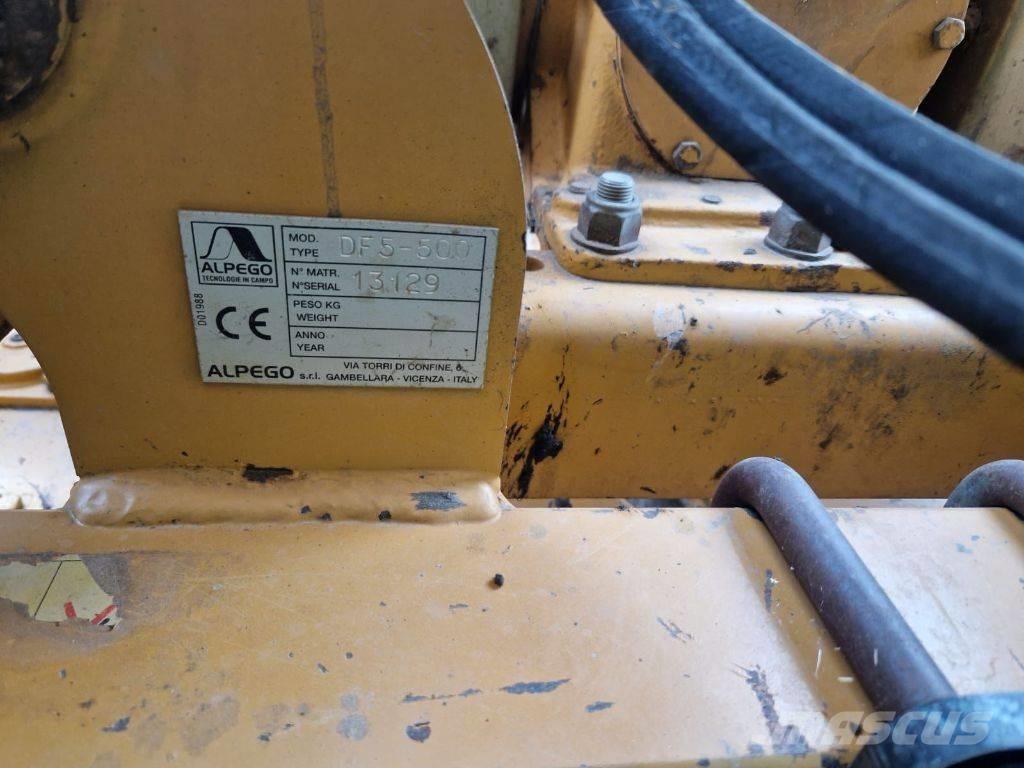 Alpego DF 500 Augsnes frēzes