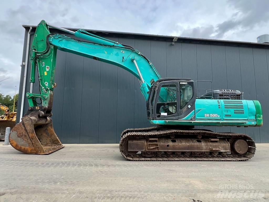 Kobelco SK500LC-9 Kāpurķēžu ekskavatori