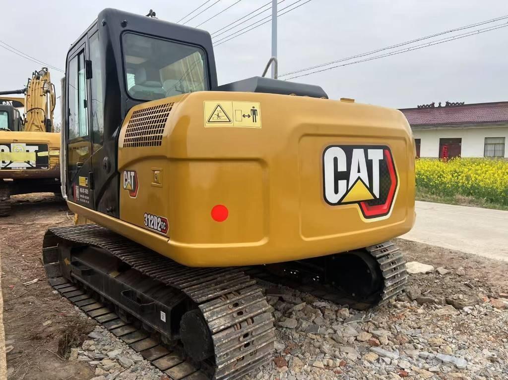 CAT 312D2GC Kāpurķēžu ekskavatori