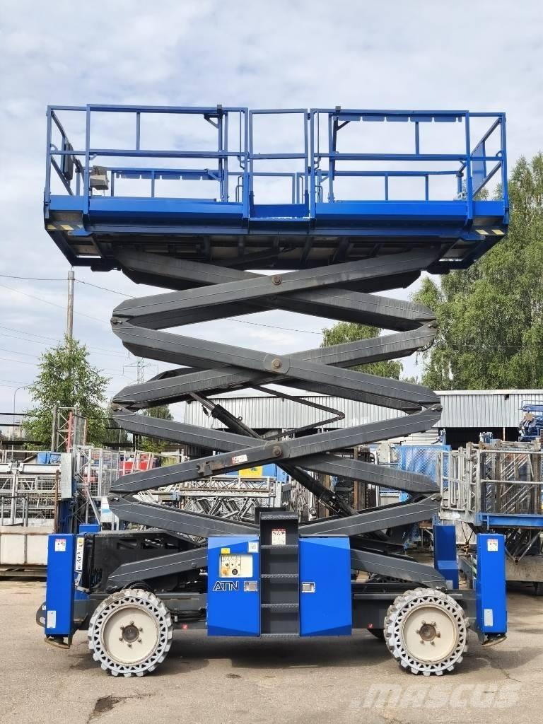 ATN CX15 Šķerveida pacēlāji
