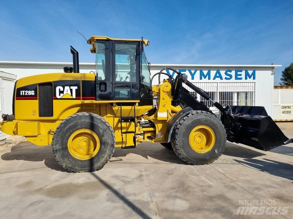 CAT IT 28 G Iekrāvēji uz riteņiem