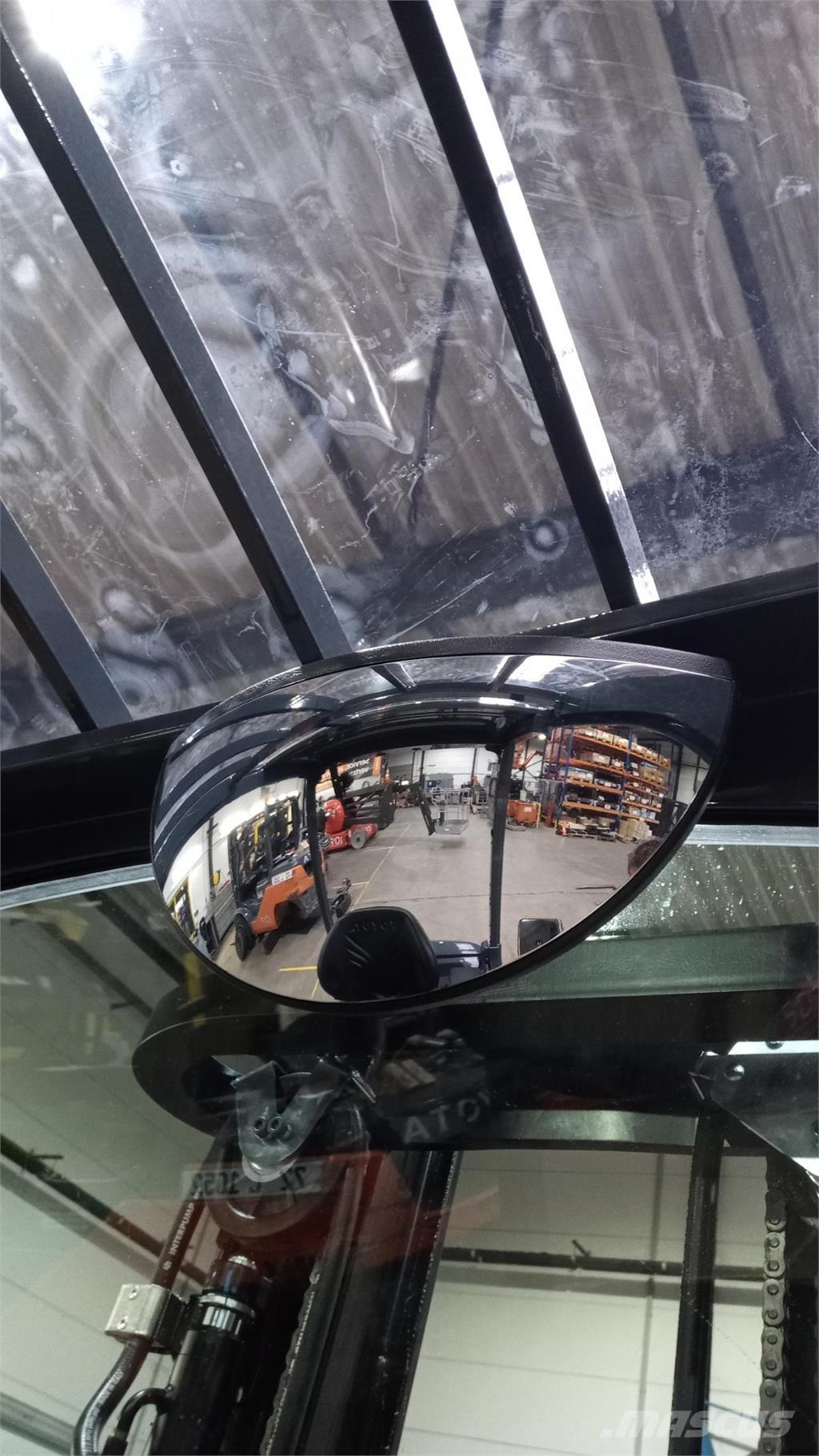 Toyota 8FBM18T Elektriskie iekrāvēji