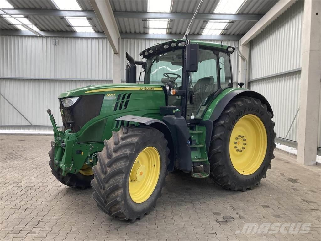 John Deere 6195R Traktori