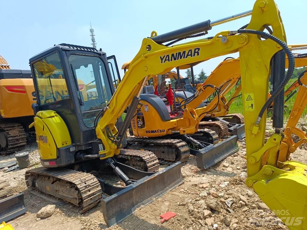 Yanmar Vio 35 Mini ekskavatori < 7 t