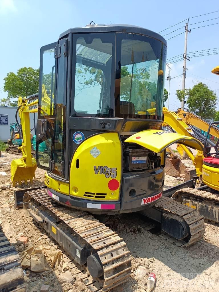Yanmar Vio 35 Mini ekskavatori < 7 t