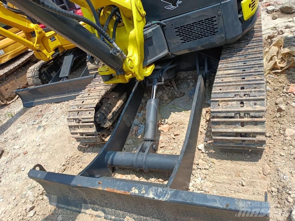 Yanmar Vio 35 Mini ekskavatori < 7 t