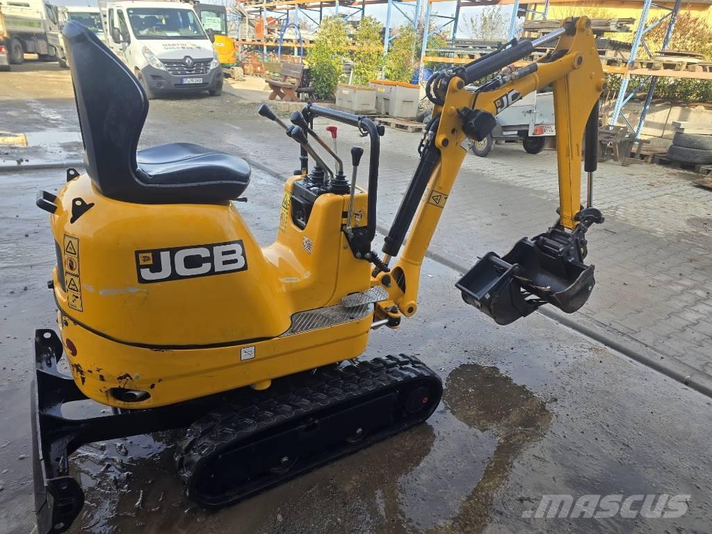 JCB 8008 CTS Mini ekskavatori < 7 t
