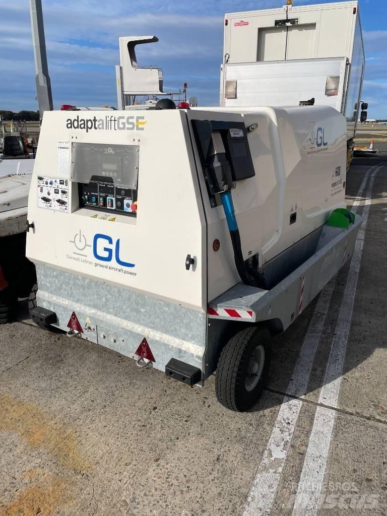  GUINAULT GA 180 Dīzeļģeneratori