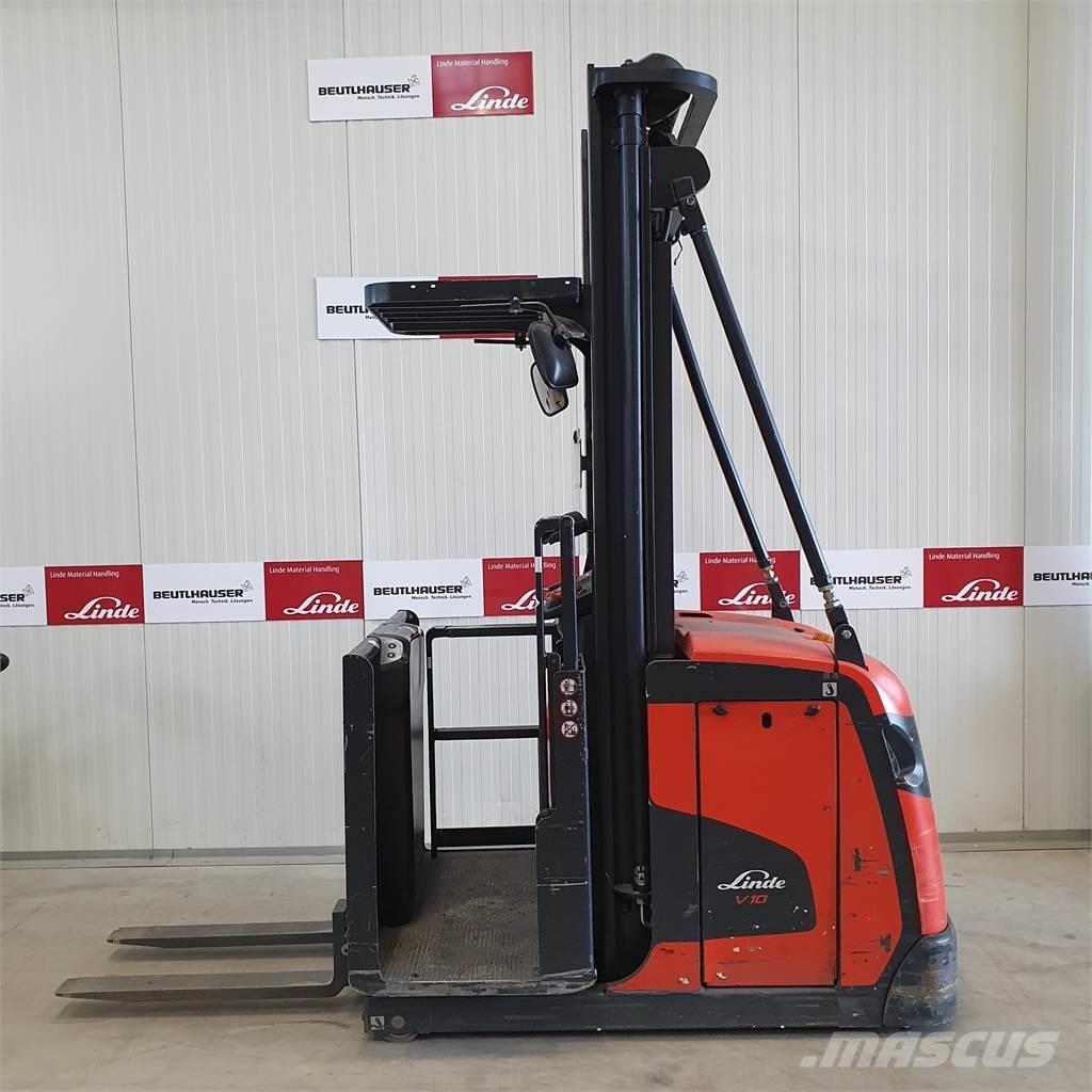 Linde V10 Pasūtījumu savācējs lielam augstumam