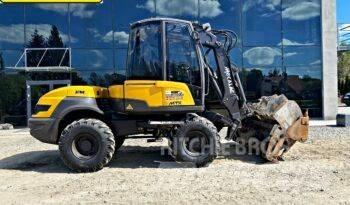 Mecalac 12 M TX Ekskavatori-iekrāvēji