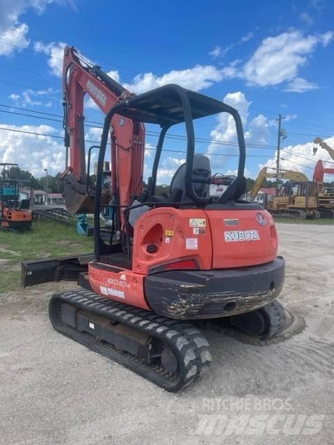 Kubota KX 040-40 Kāpurķēžu ekskavatori
