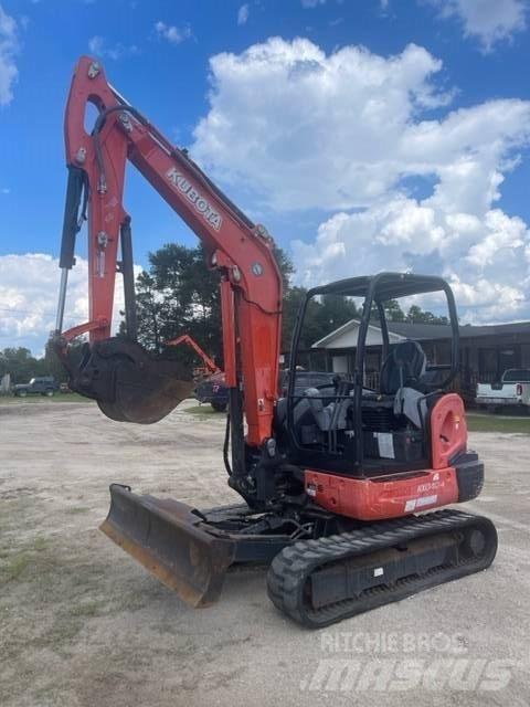 Kubota KX 040-40 Kāpurķēžu ekskavatori