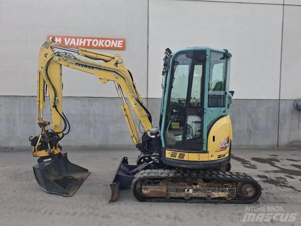 Yanmar Vio 33 U Mini ekskavatori < 7 t