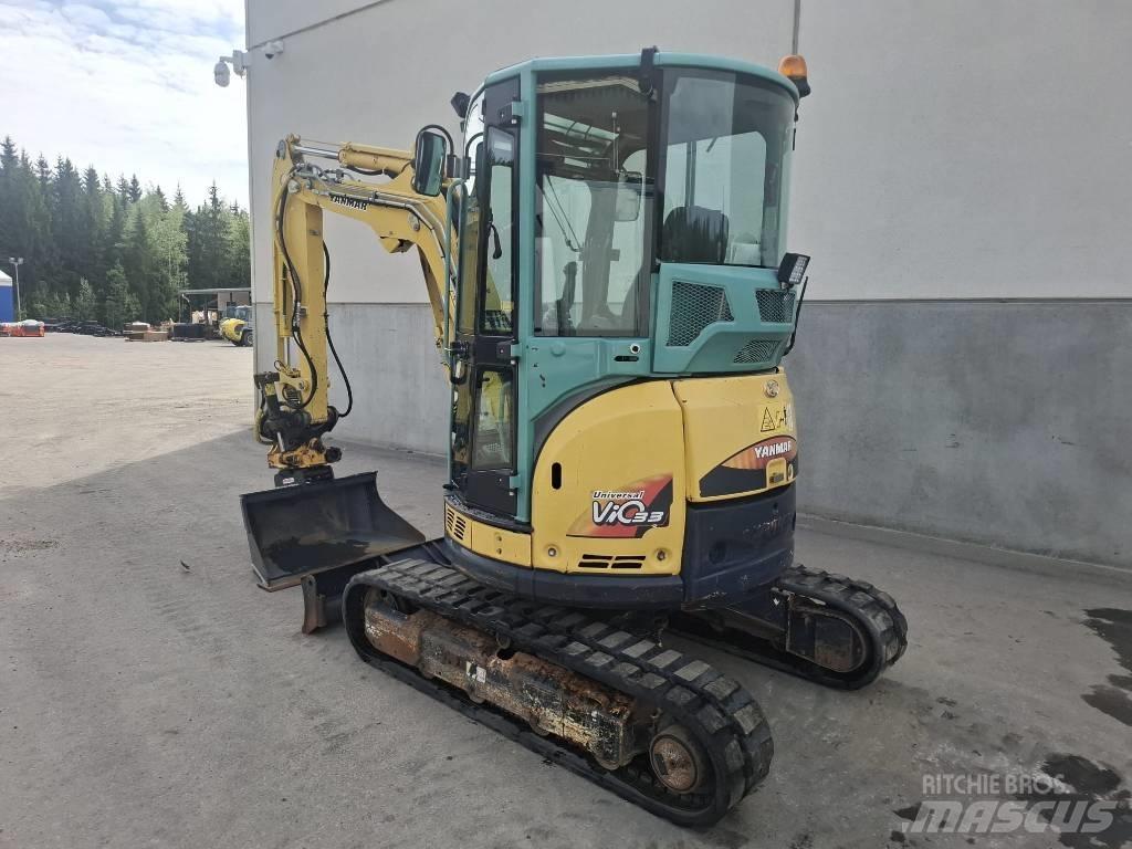 Yanmar Vio 33 U Mini ekskavatori < 7 t