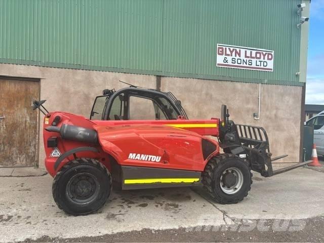 Manitou MT 625 Teleskopiskie manipulatori