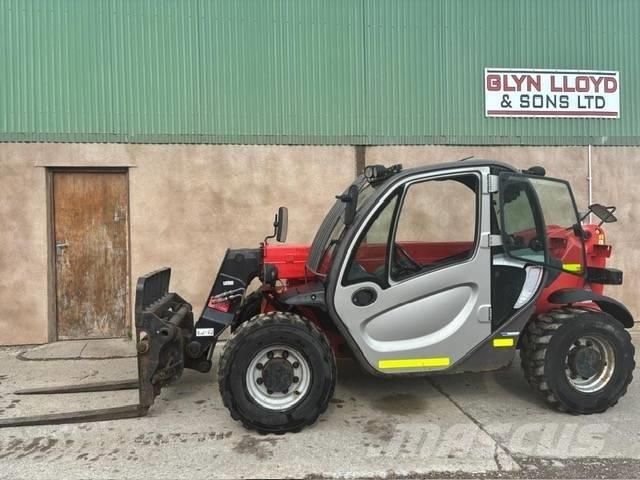 Manitou MT 625 Teleskopiskie manipulatori