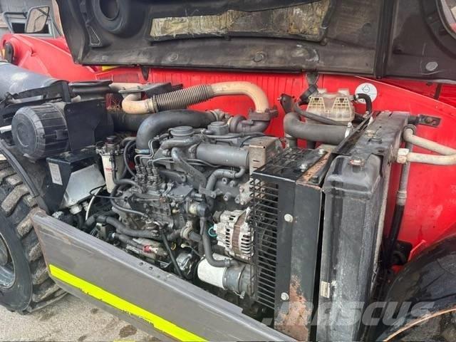 Manitou MT 625 Teleskopiskie manipulatori