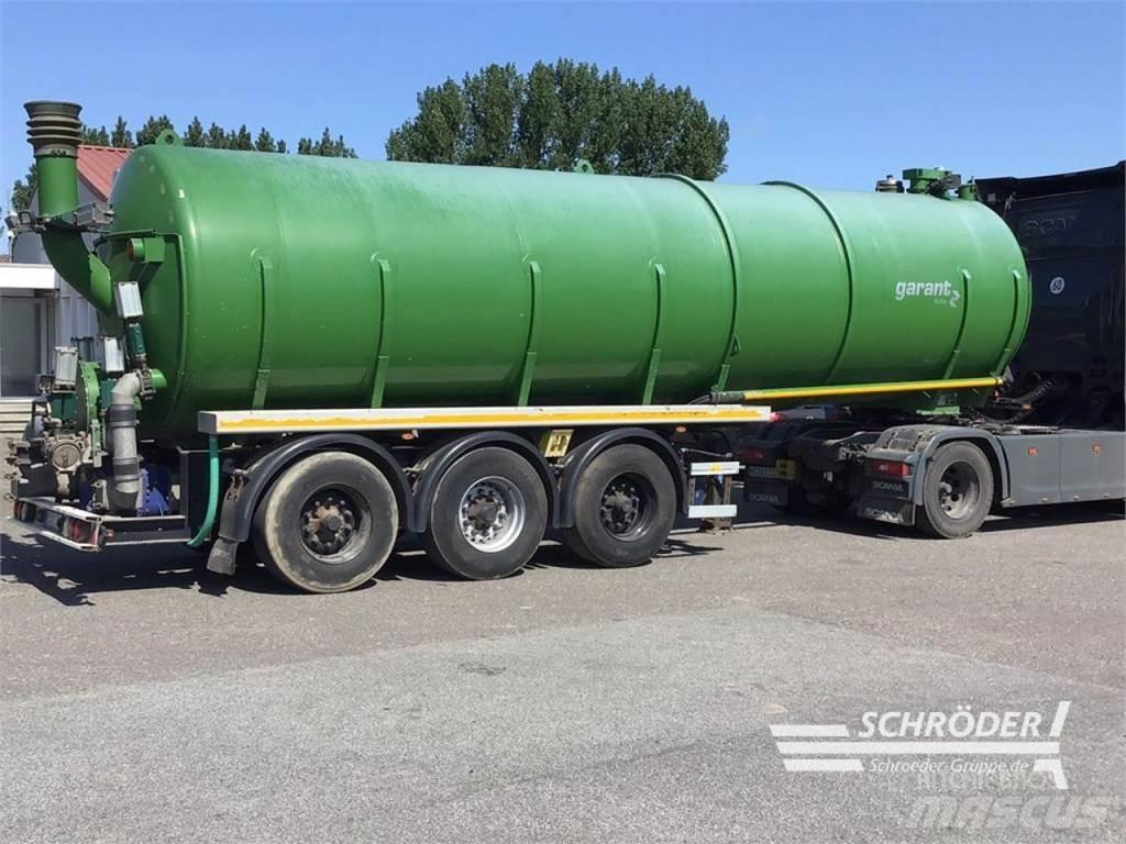 Kotte TSA 34000 Emulsijas cisternas