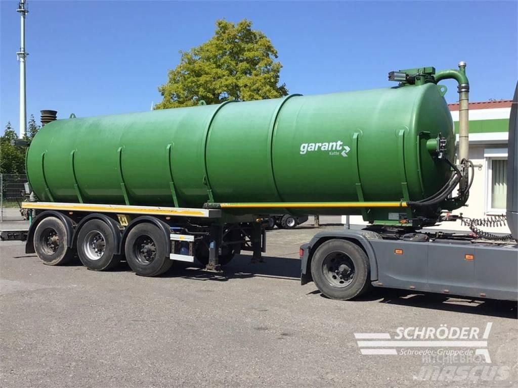Kotte TSA 34000 Emulsijas cisternas