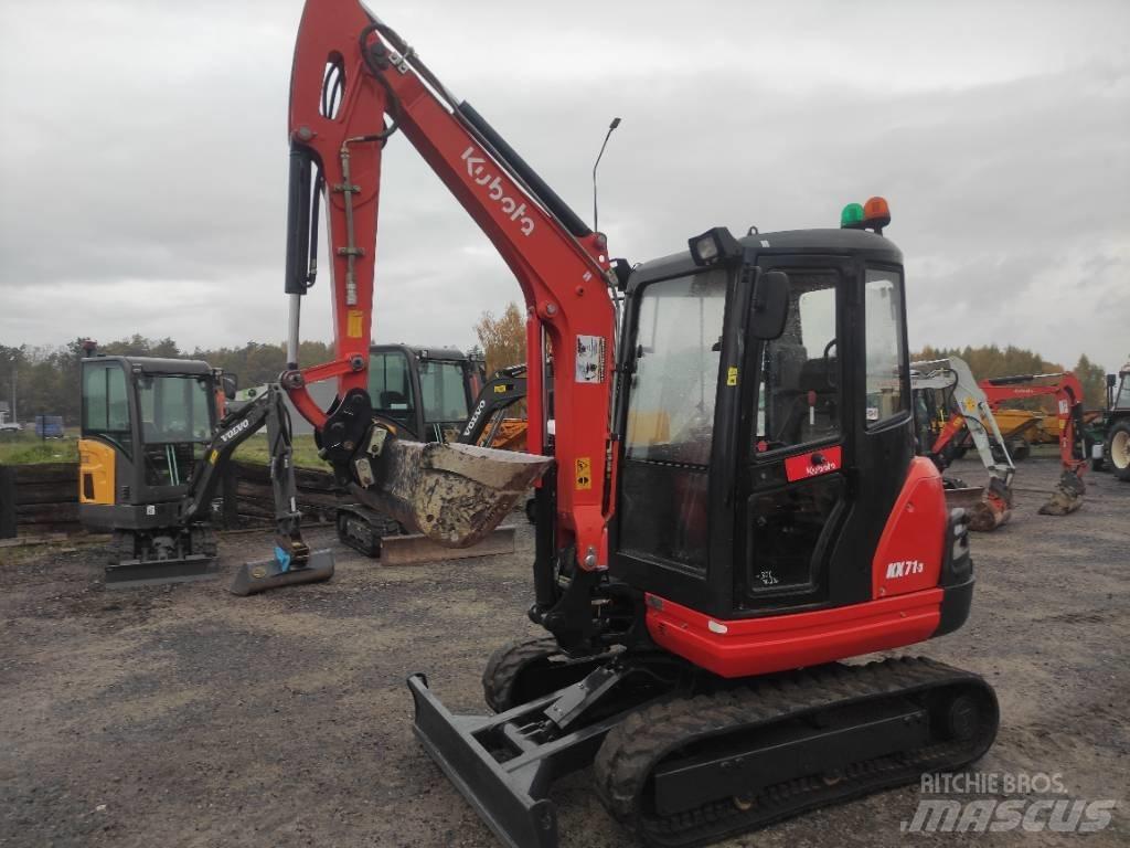 Kubota KX 71-3 Mini ekskavatori < 7 t