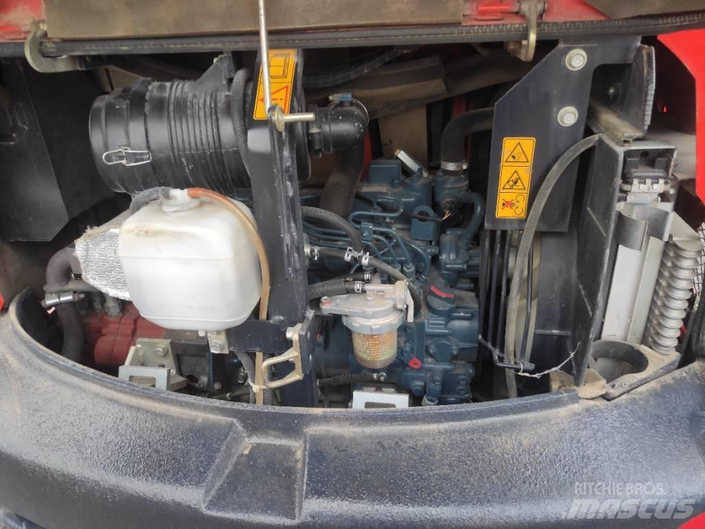Kubota KX 71-3 Mini ekskavatori < 7 t