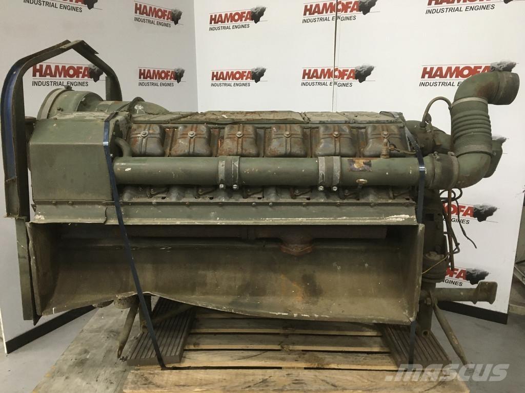 Deutz F12L413 USED Būvniecība- Citi