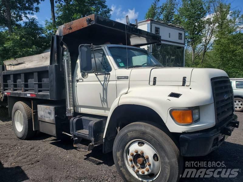 Ford F SERIES Pašizgāzējs