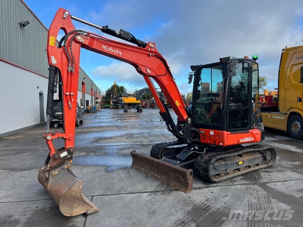 Kubota KX 060-5 Mini ekskavatori < 7 t
