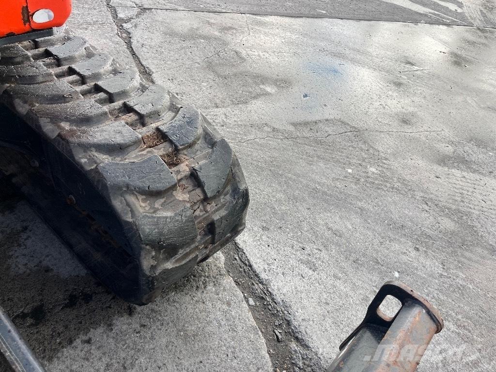 Kubota KX 060-5 Mini ekskavatori < 7 t