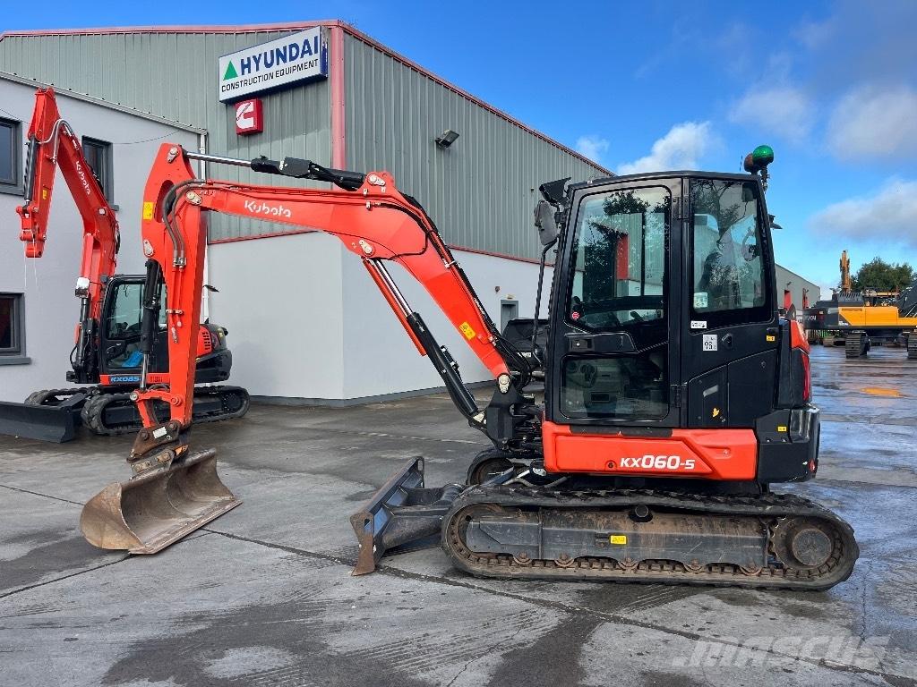 Kubota KX 060-5 Mini ekskavatori < 7 t