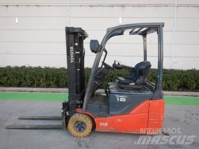 Toyota 8FBEK16T Elektriskie iekrāvēji