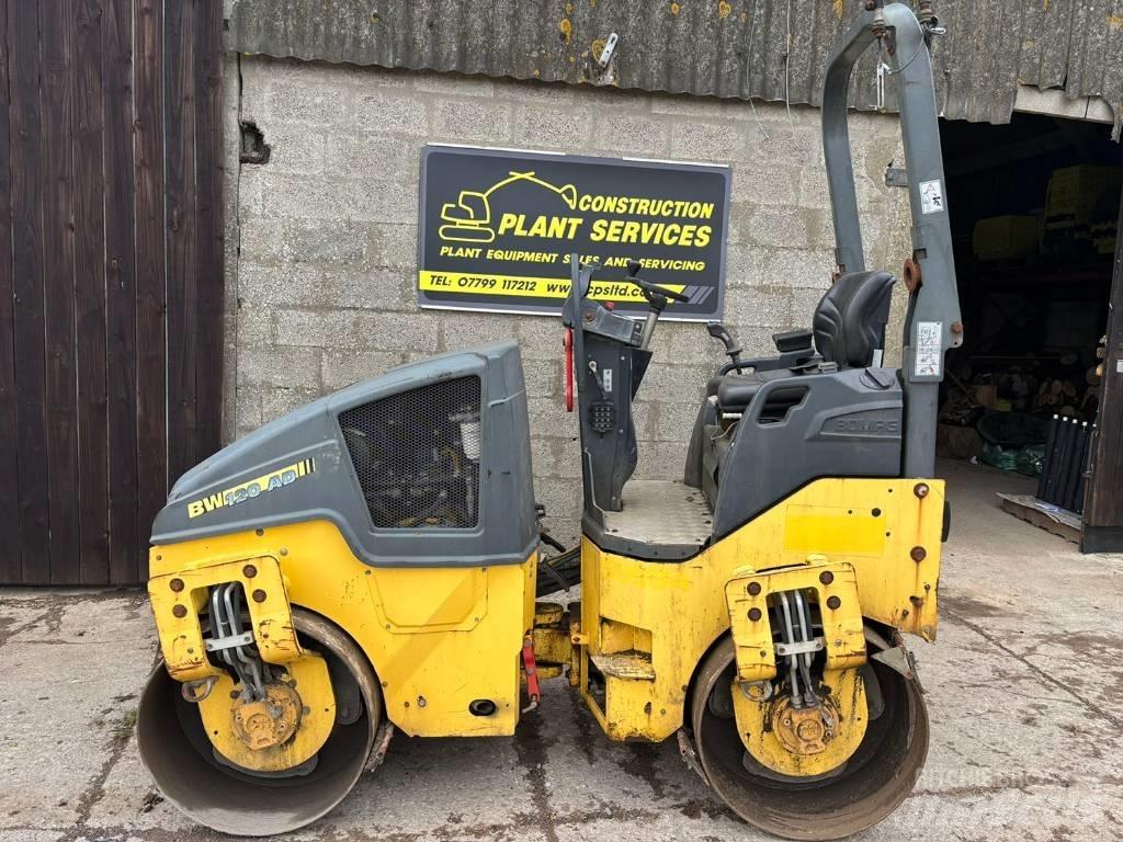 Bomag BW 120 AD-5 Divvalču grunts veltņi
