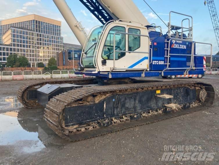 Tadano GTC600 Kāpurķēžu ceļamkrāni