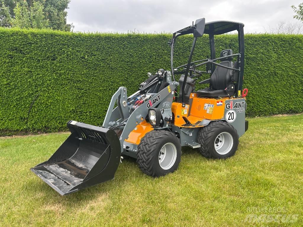GiANT G 1200 Mini iekrāvēji