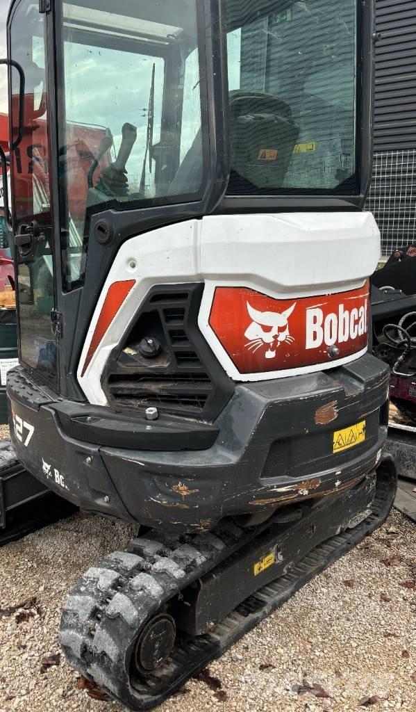 Bobcat E 27 Mini ekskavatori < 7 t