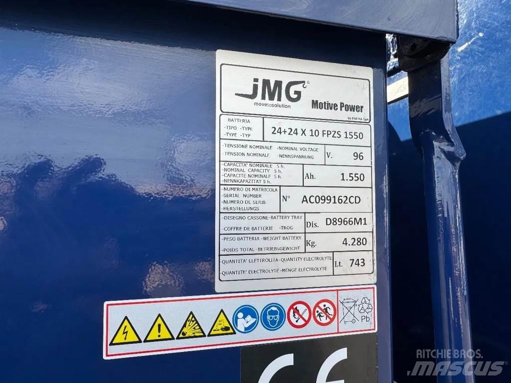 JMG MC580S Citas pacelšanas iekārtas