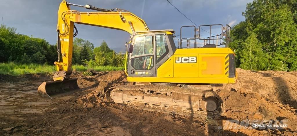 JCB 220 XL 4F Kāpurķēžu ekskavatori
