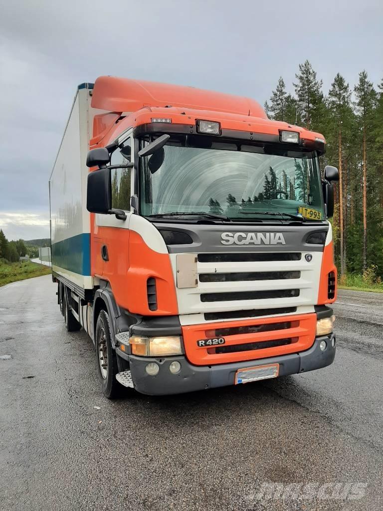 Scania G 420 Kravas automašīnas - refrižeratori